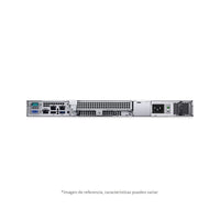 PowerEdge R250 - Rack Server/Intel Xeon E-2324/16GB/480GB SSD/3.5-4/PERC H355/iDRAC9 Basic/3Y B