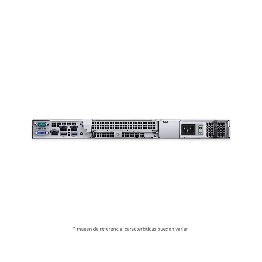 PowerEdge R250 - Rack Server/Intel Xeon E-2324/16GB/480GB SSD/3.5-4/PERC H355/iDRAC9 Basic/3Y B