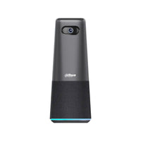 Cámara Dahua USB todo en uno 1080P,2MP / FHD a 30fps, gran angular de 100° reducción de ruido digital 3D,Procesamiento de voz multidimensional, presenta más naturaleza, voz abundante y clara,Algoritmo de matriz omnidireccional de 4 micrófonos, captación d