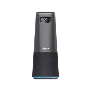 Cámara Dahua USB todo en uno 1080P,2MP / FHD a 30fps, gran angular de 100° reducción de ruido digital 3D,Procesamiento de voz multidimensional, presenta más naturaleza, voz abundante y clara,Algoritmo de matriz omnidireccional de 4 micrófonos, captación d