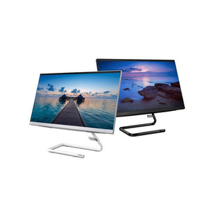 Monito Lenovo Todo en uno, Ram de 4GB, Intel Celeron J4025, Disco de 256GB, Negro