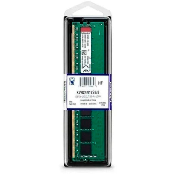 Memoria ram kingston para pc 8GB DDR4 2400MHz