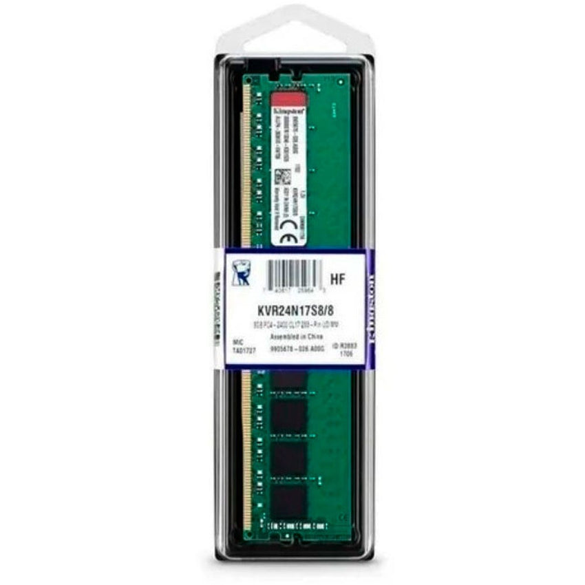 Memoria ram kingston para pc 8GB DDR4 2400MHz