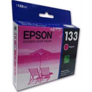 Cartucho Epson T133320-AL Stylus T25 / Tx125 - Magenta - (350 paginas)