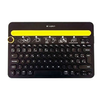 Teclado LOGITECH K480 Bluetooth Compatible Win, Mac Y Android COLOR Negro