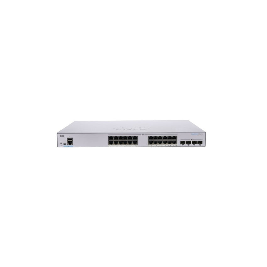 Switches Cisco CBS250 Smart 24-port GE, 4x1G SFP