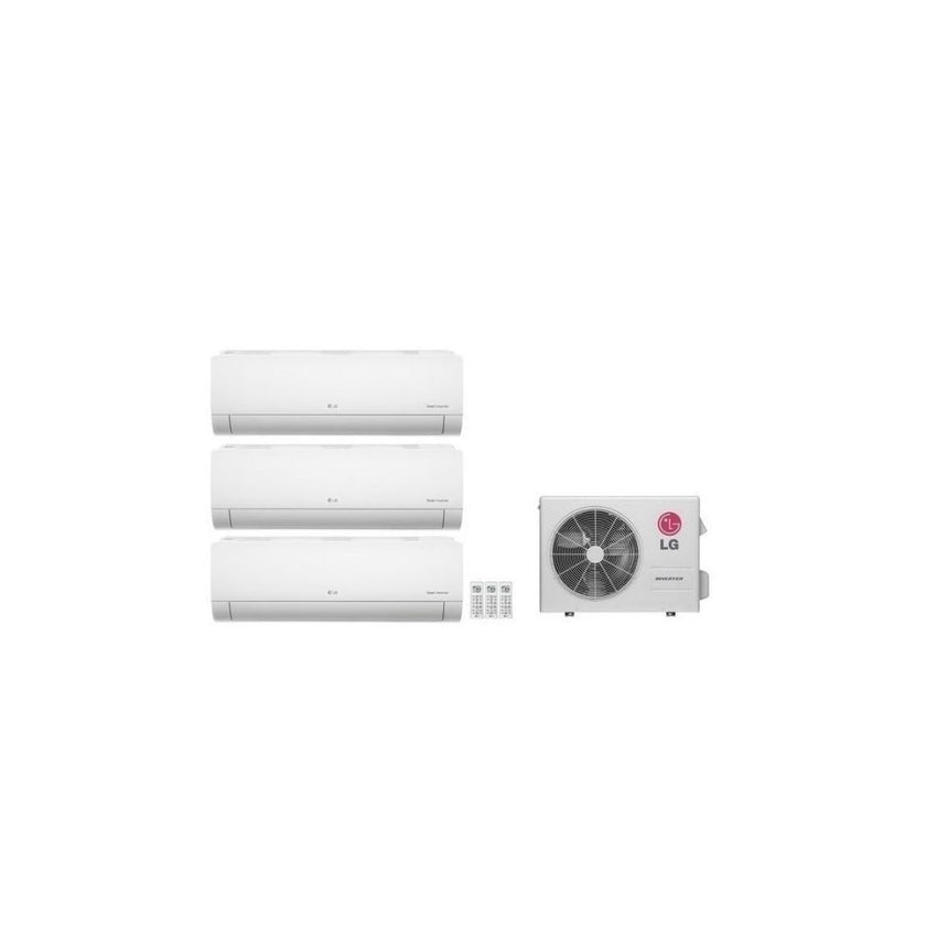 Evaporadora tipo pared multiflexible. 12.000 btu/h.