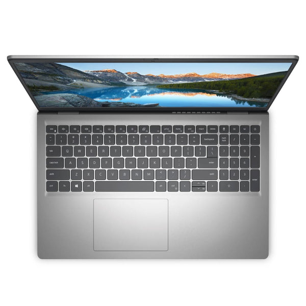 Portátil Dell Inspiron Core i5 1235U 44.4GHz 10C Ram 8GB SSD 512GB Pant 15,6 Win11 Plata