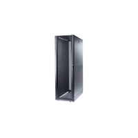 NetShelter SX 42U/600mm/1200mm Enclosure with Roof and Sides Black