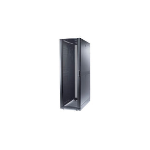 NetShelter SX 42U/600mm/1200mm Enclosure with Roof and Sides Black