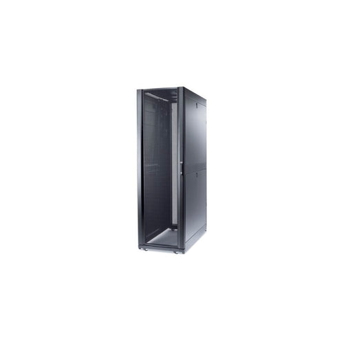 NetShelter SX 42U/600mm/1200mm Enclosure with Roof and Sides Black