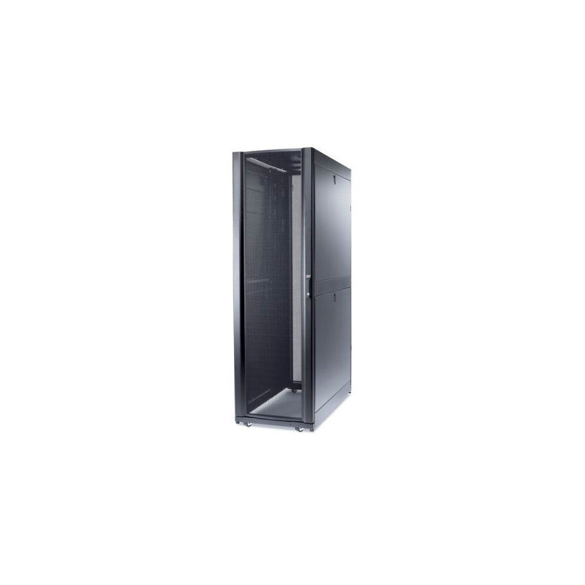 NetShelter SX 42U/600mm/1200mm Enclosure with Roof and Sides Black