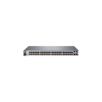 Switch HP 2530-48 capa2 administrable 48 10/100, 2 SFP Combo, apilable cluster no PoE