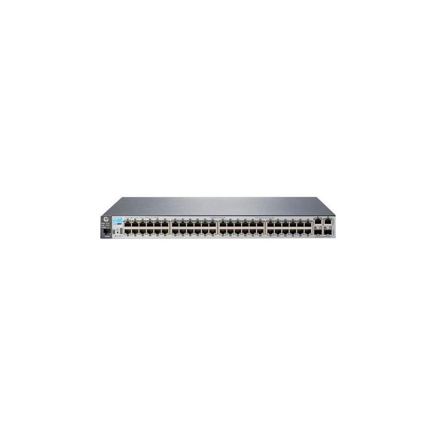 Switch HP 2530-48 capa2 administrable 48 10/100, 2 SFP Combo, apilable cluster no PoE
