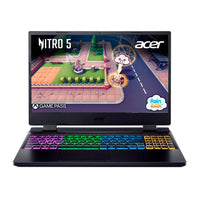 Computador Portátil ACER Gamer 15.6” Pulgadas RAM 16GB Disco SSD 1TB COLOR Black Windows 11 Home Single