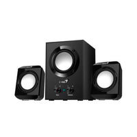 Parlante Genius SW-2.1 300 con Subwoofer color negro