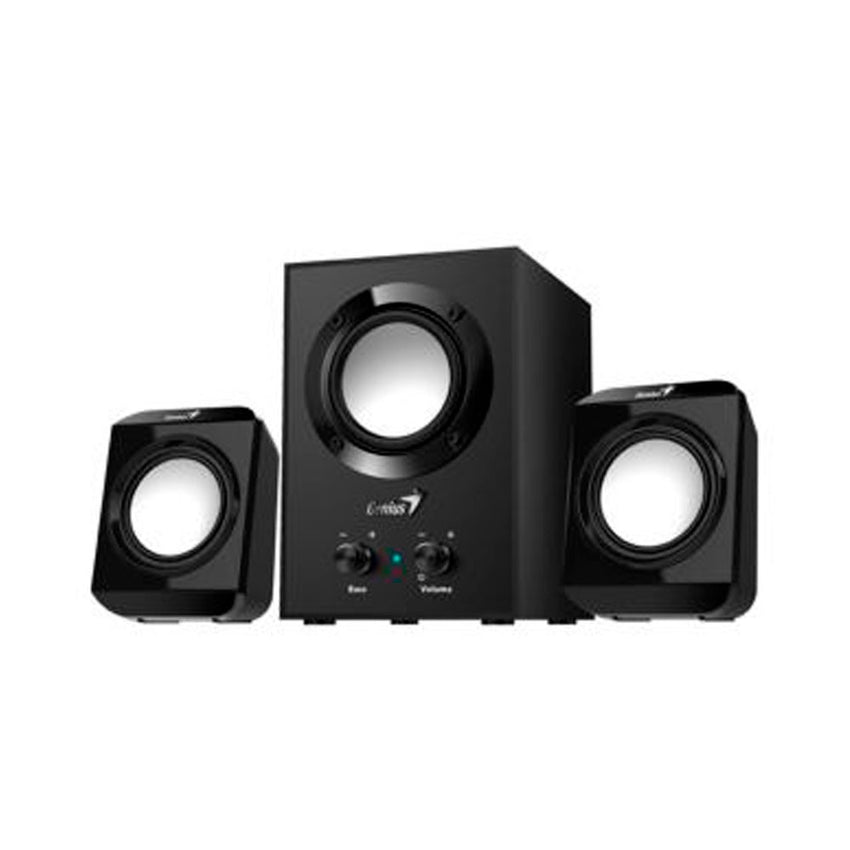 Parlante Genius SW-2.1 300 con Subwoofer color negro