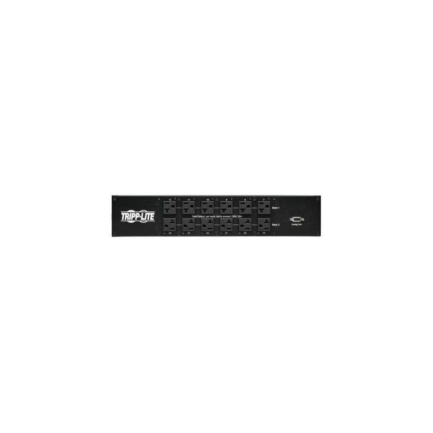 PDU Monofásico Controlable / Switch de Transferencia Automática, 2.9kW 30A 120V, Instalación Horizon
