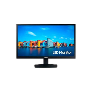Monitor SAMSUNG Plano Consumo COLOR  Negro