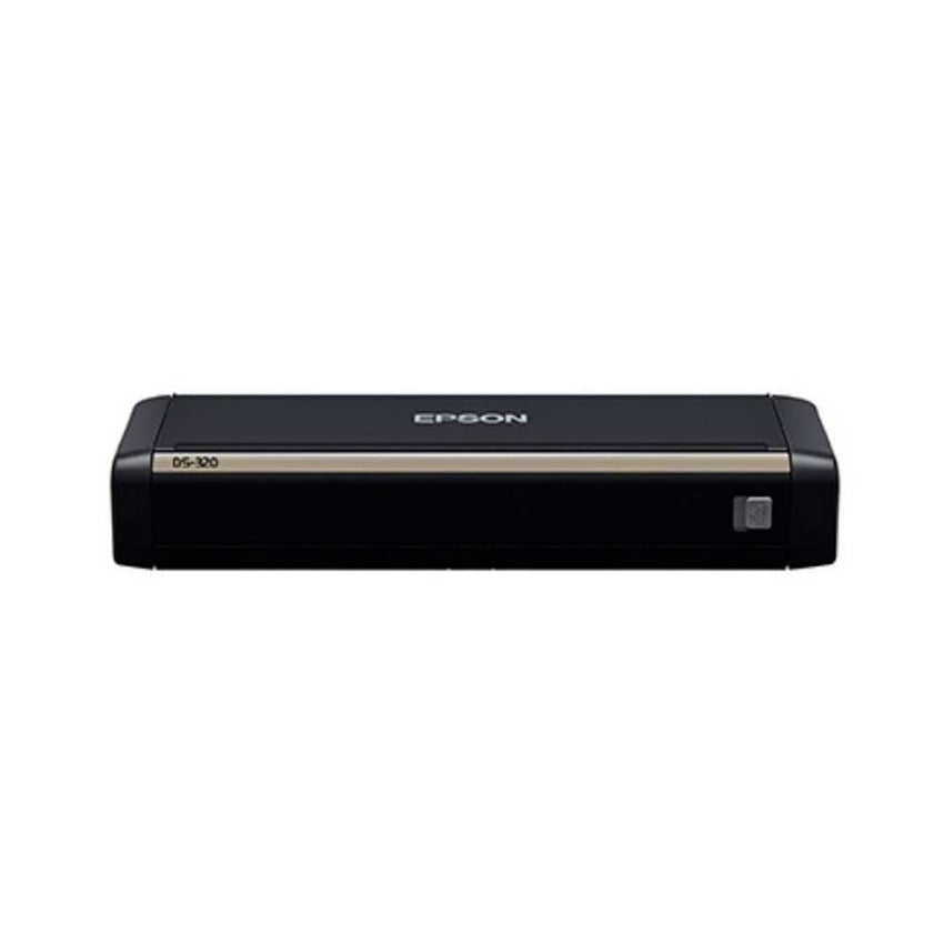 Escáner EPSON DS 320 Portátil/Dúplex 255 ppm COLOR Negro