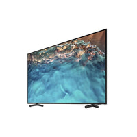 Televisor Samsung FLAT LED Smart TV 50 pulgadas Crystal UHD 4K  /3,840 x 2,160 / DVB-T2 /LAN/ Bluetooth/ AirPlay 2 / Bixby desde el control /modo ambiente/ Modo Juego/ HDMI x 3/ USB x2 /abre y edita archivos de Office/ control de voz/Garantía 1 año