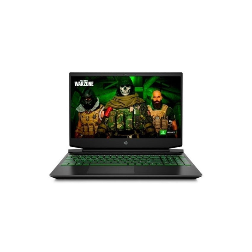 Portatil Hp 15-dk1024la i5-10300H | 8GB | 256GB+16GB | 15 FHD - TN | NO TOUCH | GeForce GTX 1050 3GB | Acid Green [ACG] | FF | W10 PLUS + HP PAV Gaming 17 Backpack 300 CAN/ENG