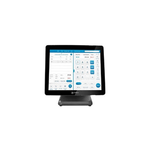Sistema Pos All-in-One 3nstar Pantalla 15“ tactil 4GB RAM - 120 GB SSD USB/RS232/VGA Plateado