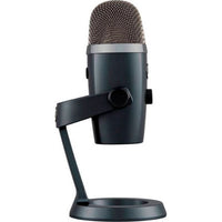 Micrófono profesional logitech Yeti Nano Gris