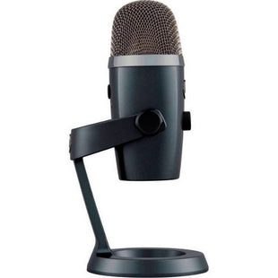 Micrófono profesional logitech Yeti Nano Gris