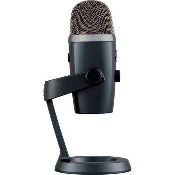 Micrófono profesional logitech Yeti Nano Gris
