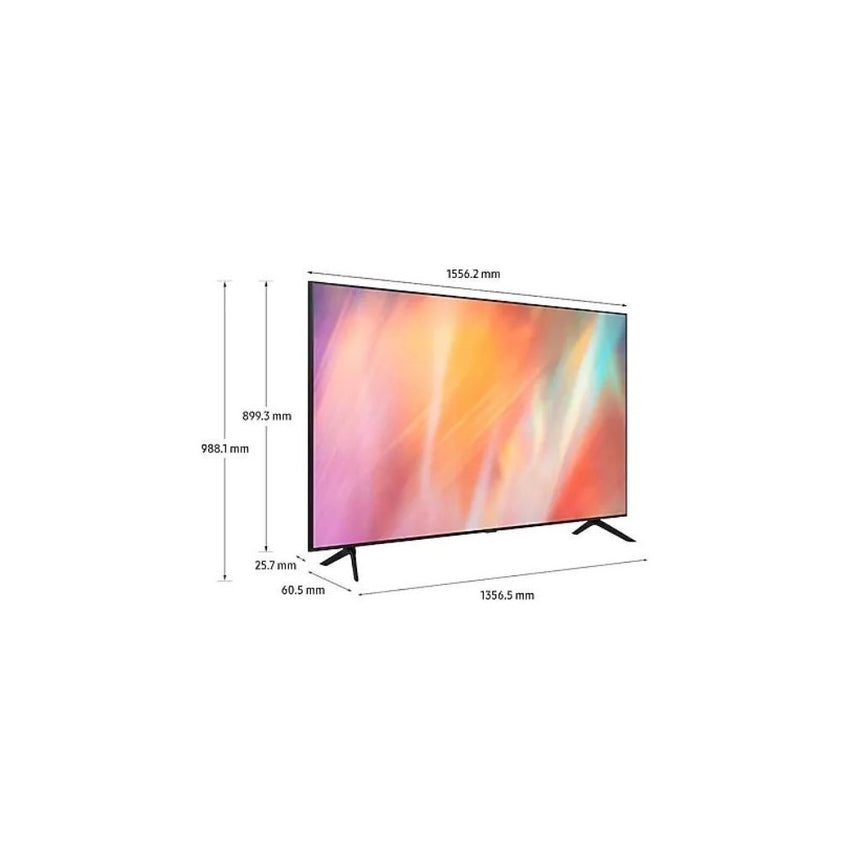 Televisor Samsung FLAT LED Smart TV 70 pulgadas UHD 4K  /3,840 x 2,160 / DVB-T2 / Bluetooth/ AirPlay 2 / Bixby / HDMI x 3/ USB x1 /LAN/abre y edita archivos de Office/ Garantía 1 año