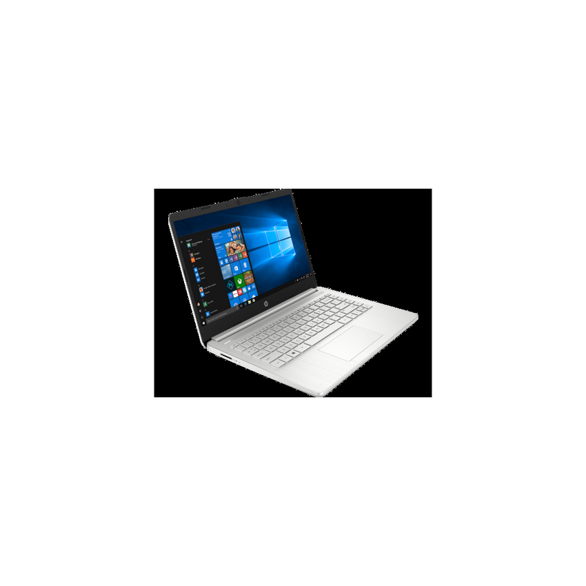 Portatil Hp 14-dq1003la i5-1035G1|4GB - DDR4|256GB SSD+16GB Optane|14 HD|NO TOUCH|UMA|Natural Silver|FF|W10 SLEM|Lector Huella