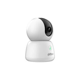 Cámara Dahua Wifi,3MP,PT,DWDR,IR hasta 10mts,AI Detección Humana y Mascotas,Patrullas (Preset Patrol),Autoseguimiento,Alarma por Sonido Anormal,Boton de Llamada,WIFI 6,Audio bidireccional,Soporta Micro SD hasta 256GB,Gestion desde la App DMSS (Dahua)