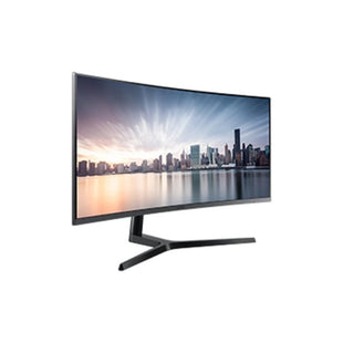 SAM MONITOR SAMSUNG CURVO  Tamaño de pantalla  34 3440x1440  Display Port  HDMI  USB 2.0   USB 3.0 Type B  Auriculares 7Wx2
