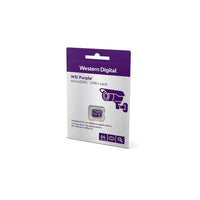 Tarjeta microSD Western Digital Purple 64GB para cámaras de seguridad  grabación 24/7