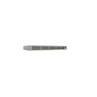 Switches Allied telesis L3 Stackable Switch, 28x 10/100/1000-T PoE+, 4x SFP+ Ports and dual fixed PSU, US Power Cord