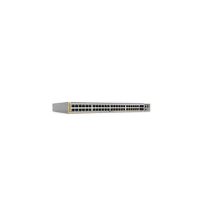 Switches Allied telesis L3 Stackable Switch, 28x 10/100/1000-T PoE+, 4x SFP+ Ports and dual fixed PSU, US Power Cord