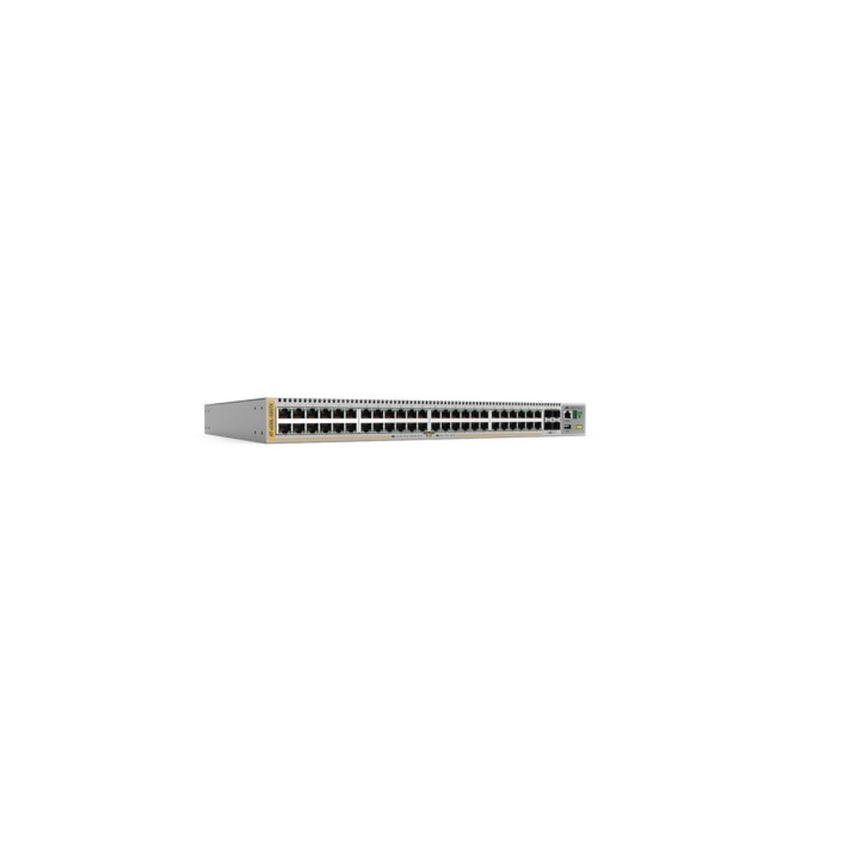 Switches Allied telesis L3 Stackable Switch, 28x 10/100/1000-T PoE+, 4x SFP+ Ports and dual fixed PSU, US Power Cord
