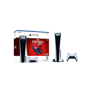 PS5 HW 1215 Estándar 825GB SSD Spider-Man 2 - Latam