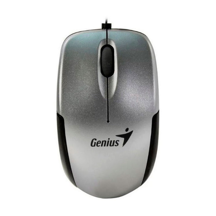 Mouse Genius Micro Traveler Retractil Usb Gris