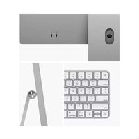 Computador iMac Apple 24 pulgadas con Chip M1 (2021) 8GPU - 512GB - Plata