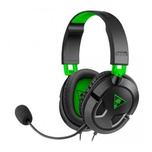 Audífonos Gaming Alámbricos de diadema con micrófono, Turtle Beach Recon, para XBONE Ear Force Recon 50X, Color Negro, Jack 3.5mm