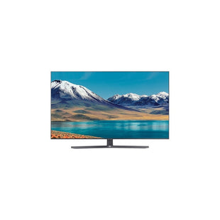 Televisor Samsung FLAT LED Smart TV 75 pulgadas Crystal UHD 4K  /3,840 x 2,160 / DVB-T2 / Bluetooth/ AirPlay 2 / Bixby desde el control /modo ambiente/ Modo Juego/ HDMI x 3/ USB x2 /abre y edita archivos de Office/ Comparte contenido en un toque/Garantía