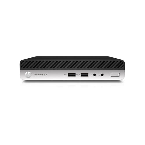 Pc HP 400 G5 DM i5-9500T SSD 256GB 4GB W10 Pro 3-3-3
