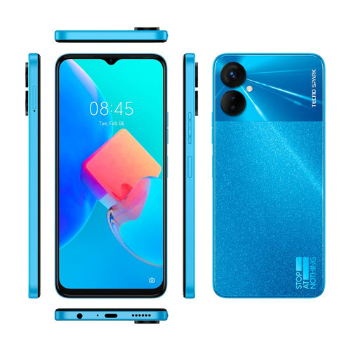 4895180783807 - Celular Tecno Spark 9PRO 128GB/4GB Azul