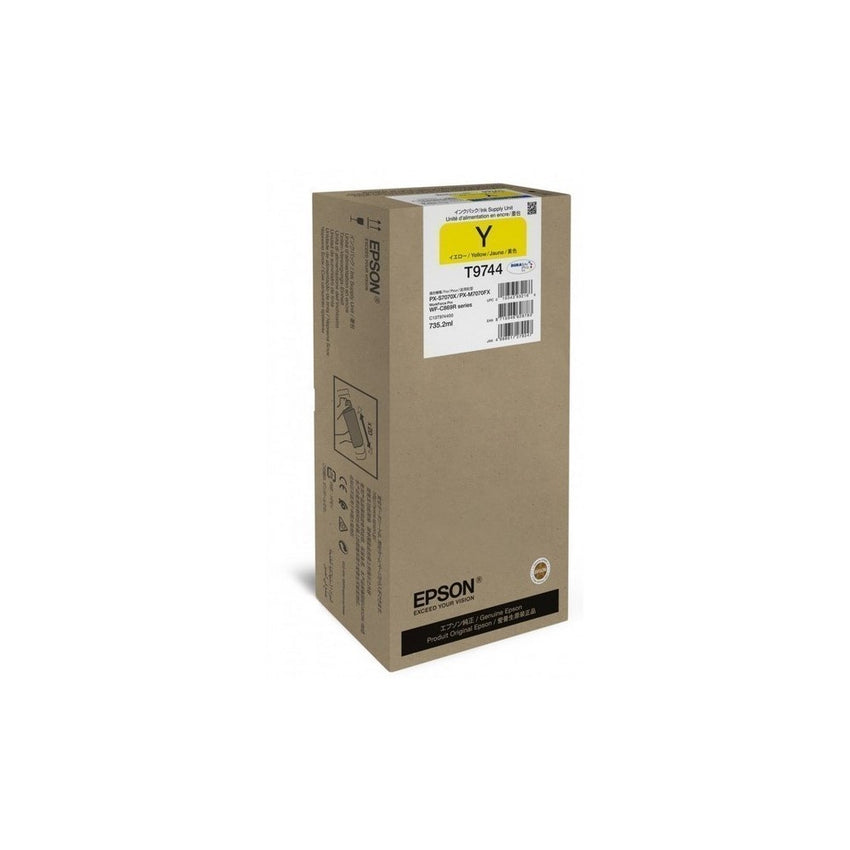 Bolsa Epson - T974420 - WF-C869R Yellow High Capacity Ink Pack (84.000 paginas)