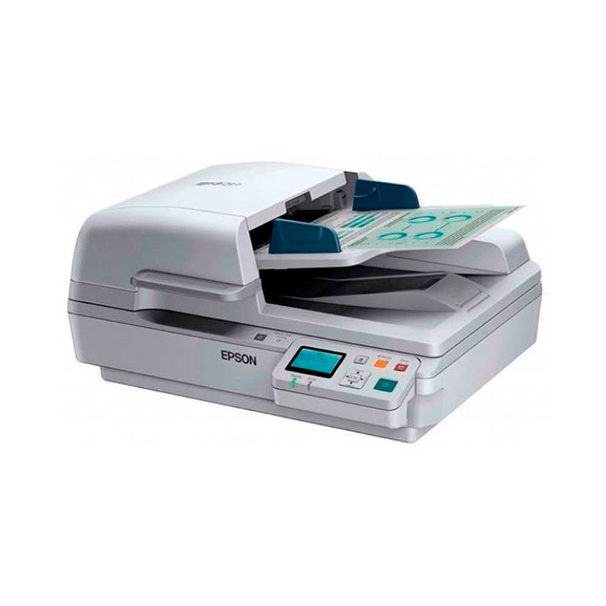 Escáner  Epson WorkForce DS-7500 cama plana Blanco