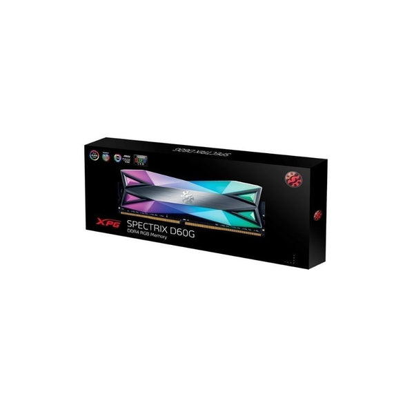 Memoria gamer XPG by ADATA SPECTRIX D60G DDR4 8GB 3.200 MHz / Tungsten Grey