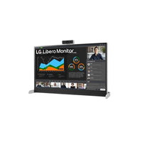 Monitor Libero QHD de 27  Cámara Web Full HD Resolucion	2560 x 1440 Tipo de panel IPS Tiempo  respuesta 5ms Tasa Refresco 75Hz Puertos HDMI/USB-C