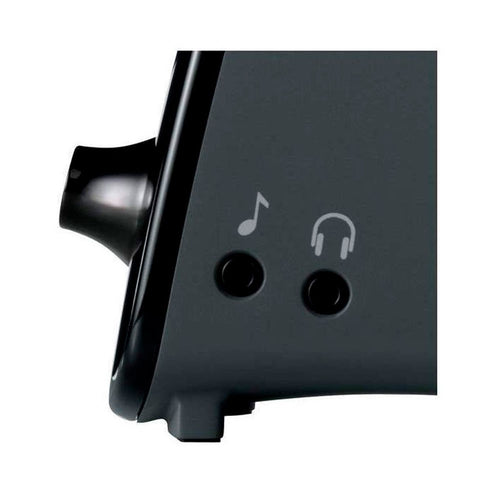 Parlante Logitech Z323 2.1 Potencia 30W Subwoofer 18W Plug 3.5mm/RCA Compatible PC-Cell-Tablet Garantía 2Años-NEGRO